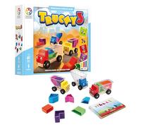 Smartgames - Trucky 3 | Juegos Infantiles | Rompecabezas Niños | Juegos Educativos Niños 3 Años | Puzzle 3 Años O Más | Regalo Niño 3 Años O Más