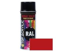 SMARTGROUPSTORE TOP ACRYLIC - SPRAY ACRILICO ROJO FUEGO RAL-3000 400ml