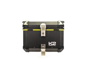 SMARTGYRO Baúl K2 Pro XL - Accesorio para los Patines Eléctricos K2 Pro XL, Maleta de Transporte, 45 litros, Interior Acolchado. Compatible con Motocicletas
