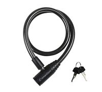 SmartGyro Candado Antirrobo, con Cable Flexible y Resistente, Universal para Patinetes Eléctricos y Bicicletas