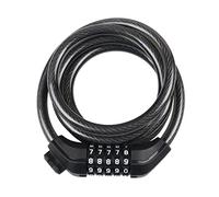 smartGyro Candado Antirrobo con Combinación de 5 Dígitos - Cable Flexible y Resistente, Protección por Contraseña, Universal para Patinetes Eléctricos y Bicicletas
