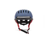 smartGyro Casco Inteligente - Smart Helmet 2 Blue con luz de Frenado Automática, Tamaño M/L, EPS + PC, Visera Delantera, Batería, Leds Delanteros y Traseros, Color Azul