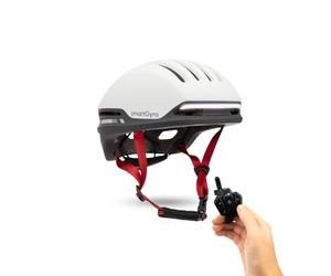 smartGyro Casco Inteligente - Smart Helmet con luz de Frenado Automática