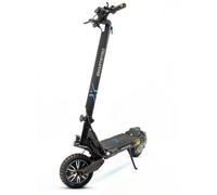 smartGyro Crossover Dual MAX LR - Patinete Eléctrico con 2 Motores de 48V (1000W), Batería 18000Ah, Autonomía 70Km, Ruedas Tubeless Dual Grip, Triple Suspension, Triple Frenada, App, Certificado DGT