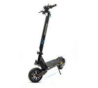 Patinete Eléctrico SmartGyro CrossOver Dual Max/ Motor 1000W/ Ruedas 10'/ 25km/h /Autonomía 60km/ Negro