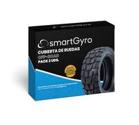 smartGyro Cubiertas OFF-ROAD - Pack de Cubiertas Válidas para Patinetes smartGyro Raptor, Raptor Dual y Ryder, 10 inches, Pack de 2