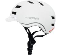 Smartgyro Helmet Pro Casco Inteligente con LED Talla L Blanco