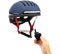 SmartGyro Helmet Pro Casco Inteligente para Adulto Talla L/M Azul