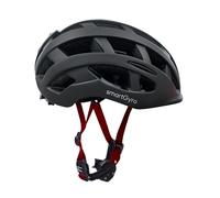 Smartgyro Smart Helmet Urban Casco con Luz para Patinetes e-Bike Multi Talla Ajustable M/L Negro