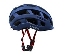 Smartgyro Smart Helmet Urban Casco con Luz para Patinetes e-Bike Multi Talla Ajustable M/L Azul