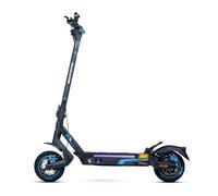 smartGyro K5 PRO - Patinete eléctrico de 48V 1000W, 15.000 mAh, Suspensiones Delanteras y Traseras, Display Multifunción, Ruedas de 10 Neumáticas (Black 1000w 15Ah)