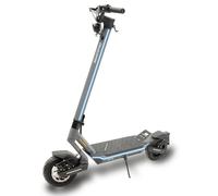 Patinete Eléctrico SmartGyro Raptor EVO/ Motor 1000W/ Ruedas 10'/ 25km/h /Autonomía 60km/ Gris