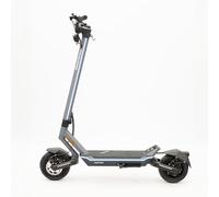 Patinete Eléctrico SmartGyro Raptor EVO/ Motor 1000W/ Ruedas 10'/ 25km/h /Autonomía 60km/ Gris