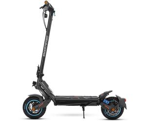 Smartgyro Rockway GT Patinete Eléctrico 800W 60km 15.000mAh discos de freno doble suspensión