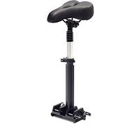 smartGyro Seat - Asiento para Patín Eléctrico Compatible con smartGyro Baggio, Lobo, Serie Z y Serie K2 y Xiaomi M365/PRO, S1, PRO 2, Essential, Negro, Talla Única