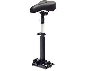 smartGyro Seat - Asiento para Patín Eléctrico Compatible con smartGyro Baggio, Lobo, Serie Z y Serie K2 y Xiaomi M365/PRO, S1, PRO 2, Essential, Negro, Talla Única