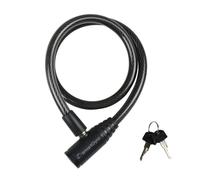 SmartGyro Candado Antirrobo, con Cable Flexible y Resistente, Universal para Patinetes Eléctricos y Bicicletas