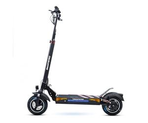 smartGyro Speedway Pro - Patinete Eléctrico de 48V, 1000W Pot. Máxima, Batería 15Ah, Autonomía 60 Km, Ruedas de 10 Pulgadas Dual Grip, Suspensiones, Triple Frenada, Certificado DGT