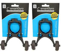 SmartGyro Trolley Wheels - Ruedas Trolley para Patinetes Eléctricos, compatible con Ziro/Z-One/Z-Pro y K2 (Paquete de 2)