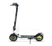 smartGyro Z-One 2 Gray Certificado - Patinete eléctrico Certificado de 36V 400W,Batería 8 Ah,hasta 30Km,Ruedas 10" Neumáticas,Triple frenada,App App Smart Core,Certificado DGT,Segunda Generación