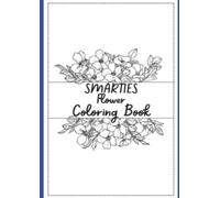 Smarties flower colouring book