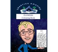 Smarties Flower colouring book