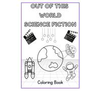 SMARTIES OUT OF THIS WORLD COLOURING BOOK