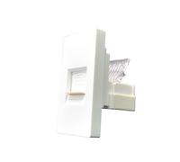 Smartify vPRO Meio Módulo de Telefone Branco - SYP0MTELBR