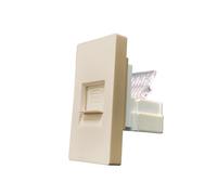Smartify vPRO Meio Módulo de Telefone Dourado - SYP0MTELDR