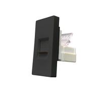 Smartify vPRO Meio Módulo de Telefone Preto - SYP0MTELPR