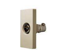 Smartify vPRO Meio Módulo de TV Dourado - SYP0MPTVDR