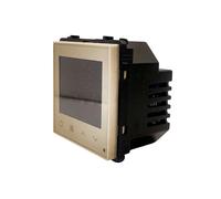 Smartify vPRO Módulo Termóstato piso Radiante Elétrico Inteligente Wifi Dourado - SYPMTTEWFDR