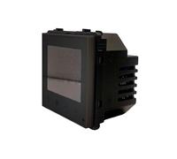 Smartify vPRO Módulo Termóstato piso Radiante Elétrico Inteligente Zigbee Preto - SYPMTTEZBPR