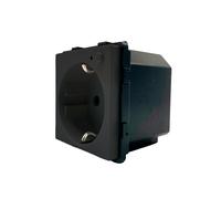 Smartify vPRO Módulo Tomada Inteligente Wifi c/ Medidor de Energia Preto - SYPMTEWFPR