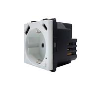 Smartify vPRO Módulo Tomada Inteligente Zigbee c/ USB-C + USB-A c/ Medidor de Energia Branco - SYPMTUEZBBR