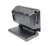 SmartiPi Touch Pro - Funda para Pantalla Oficial Raspberry Pi de 7" (tamaño Grande), Color Negro