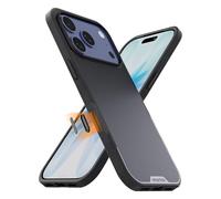 Smartish Funda magnética Gripmunk para iPhone 2025 Pro - Control de cámara - Black Tie Affair