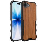 Smartish Funda MagSafe para iPhone 2026e/16e, funda magnética protectora Gripzilla para hombre [resistente y resistente] Armadura de agarre resistente de grado militar, probada contra caídas para