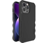 Smartish Funda Protectora para iPhone 13 Pro, Gripzilla Compatible con MagSafe, Resistente y Resistente, Funda Delgada blindada con protección contra caídas, Color Negro