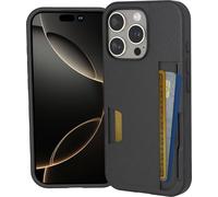 Smartish® Funda Tipo Cartera para iPhone 16 Pro - Wallet Slayer Vol. 2 [Delgada + Protectora] Soporte para Tarjetas de crédito con Soporte, Cubierta Oculta Probada para Ranuras para Tarjetas