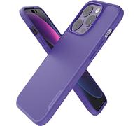 Smartish Gripmunk - Funda Delgada para iPhone 14 Pro, Compatible con MagSafe [Ligera y Protectora], Funda de Agarre Delgada con Forro de Microfibra - You'Re Just Jelly