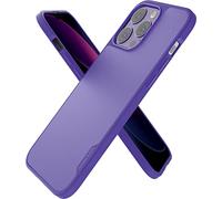 Smartish Gripmunk - Funda Delgada para iPhone 14 Pro MAX, Compatible con MagSafe [Ligera y Protectora], Funda de Agarre Delgada con Forro de Microfibra - You'Re Just Jelly