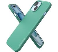 Smartish Gripmunk - Funda Delgada para iPhone 15, Compatible con MagSafe [Ligera + Protectora], Funda de Agarre Fina con Forro de Microfibra, So Jaded