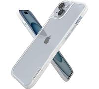 Smartish Gripmunk - Funda Delgada para iPhone 15 Pro MAX, [Ligera + Protectora], Funda de Agarre Fina con protección contra caídas, Transparente