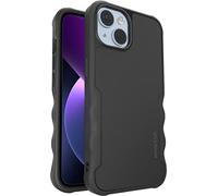 Smartish Gripzilla - Funda magnética Protectora para iPhone 14, Compatible con MagSafe, Resistente y Fuerte, Delgada, Agarre Resistente con protección contra caídas, Apple iPhone 14, Negro