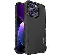 Smartish Gripzilla - Funda magnética Protectora para iPhone 14 Pro, Compatible con MagSafe, Resistente y Fuerte, Delgada, Agarre Resistente con protección contra caídas, Apple iPhone 14 Pro, Negro