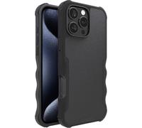 Smartish® Gripzilla - Funda magnética Protectora para iPhone 16 Pro MAX, Compatible con MagSafe, Resistente y Resistente, protección Probada contra caídas para Apple iPhone 16 Pro MAX, Color Negro