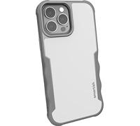 Smartish Gripzilla - Funda Protectora para iPhone 13 Pro MAX, Compatible con MagSafe [Resistente + Resistente] Funda Delgada blindada con protección contra caídas, área Gris
