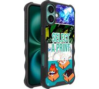 Smartish iPhone 16 Plus Protective Magnetic Case - Gripzilla Compatible with MagSafe [Rugged + Tough] Heavy Duty Armor Slim Cover w/Drop Tested Protec