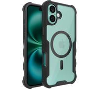 Smartish iPhone 16 Plus Protective Magnetic Case - Gripzilla Compatible with MagSafe [Rugged + Tough] Heavy Duty Armor Slim Cover w/Drop Tested Protec